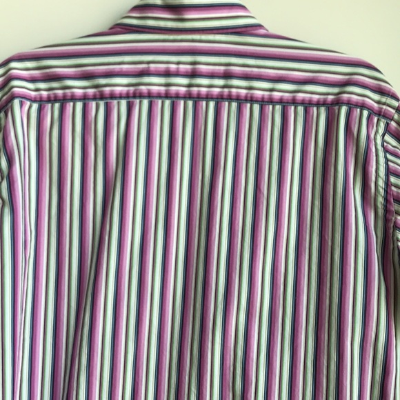 ETRO MULTI-COLORED SHIRT - SLIM - Picture 9 of 10